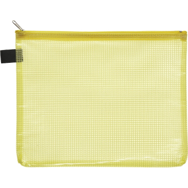 Reißverschlusstasche A5 PVC gelb Reißverschlusstasche A5 PVC gelb - Bild-Darstellung des Produktes 1