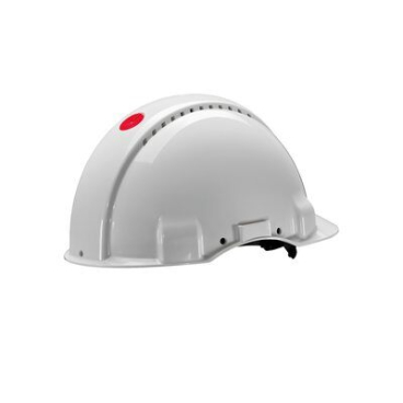 3M PELTOR Schutzhelm G3000D Farbe: weiß - Bild-Darstellung des Produktes 1