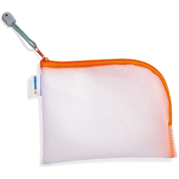 Universaltasche A6 19x14cm transparent/orange Universaltasche A6 19x14cm transparent/orange - Bild-Darstellung des Produktes 1