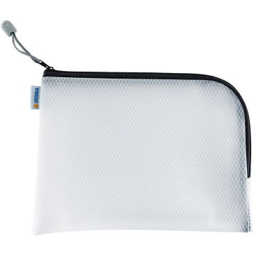 Universaltasche A5 26x20cm transparent/schwarz Universaltasche A5 26x20cm transparent/schwarz - Bild-Darstellung des Produktes 1