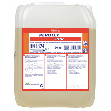 Dr. Schnell Geschirrreiniger PEROTEX PUR, alkalisch 30 kg - Kanister - Bild-Darstellung des Produktes 1