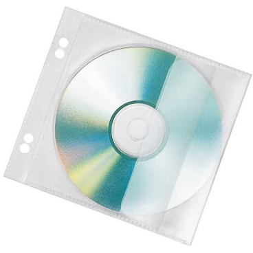 CD Hüllen für 1 CD VE=10 Stück CD Hüllen für 1 CD VE=10 Stück - Bild-Darstellung des Produktes 1
