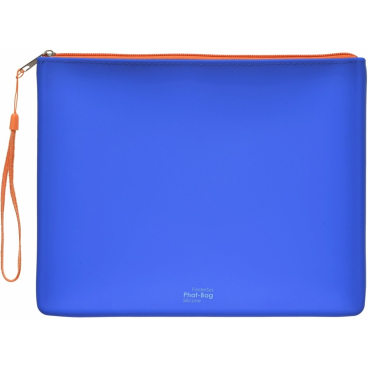 Reißverschlusstasche Phat Bag A5 Silikon blau Reißverschlusstasche Phat Bag A5 Silikon blau - Bild-Darstellung des Produktes 1