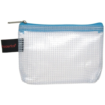 Reißverschlusstasche A7 PVC hellblau Reißverschlusstasche A7 PVC hellblau - Bild-Darstellung des Produktes 1