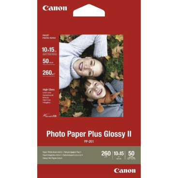 Photoglanzpapier Plus Glossy II PP-201 10x15cm VE=50 Blatt Photoglanzpapier Plus Glossy II PP-201 10x15cm VE=50 Blatt - Bild-Darstellung des Produktes 1