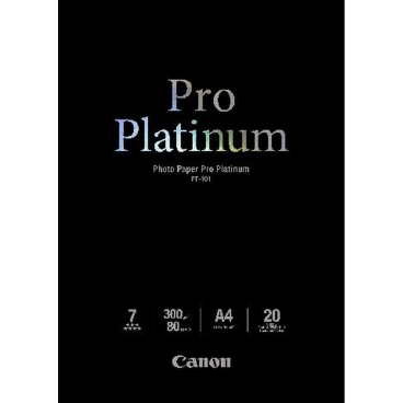 Fotopapier PT101 Platinum A4 300g/qm hochlänzend VE=20 Blatt Fotopapier PT101 Platinum A4 300g/qm hochlänzend VE=20 Blatt - Bild-Darstellung des Produktes 1