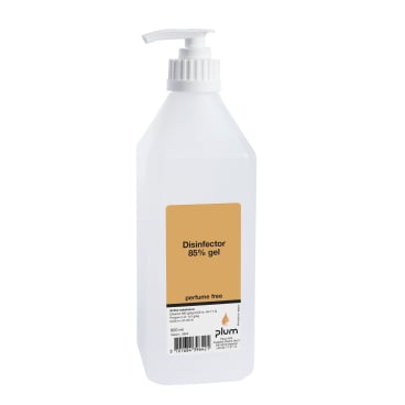Plum Disinfector 85 % Händedesinfektionsgel 600 ml - Pumpflasche - Bild-Darstellung des Produktes 1