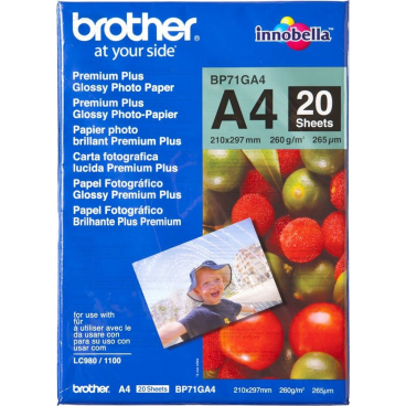 Fotopapier Inkjet A4 20 Blatt (bis 6000 dpi) 260g/qm Fotopapier Inkjet A4 20 Blatt (bis 6000 dpi) 260g/qm - Bild-Darstellung des Produktes 1