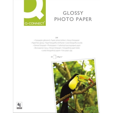 Fotopapier Inkjet A4 180g/qm hochglänzend VE=20 Blatt Fotopapier Inkjet A4 180g/qm hochglänzend VE=20 Blatt - Bild-Darstellung des Produktes 1