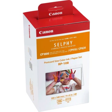 Photo Paper 100x150mm Canon RP-108 weiß Photo Paper 100x150mm Canon RP-108 weiß - Bild-Darstellung des Produktes 1