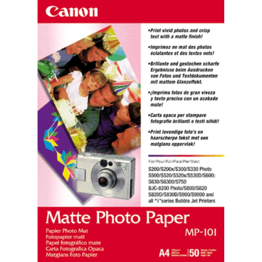 Fotopapier Inkjet MP-101 A4 170g/qm VE=50 Blatt Fotopapier Inkjet MP-101 A4 170g/qm VE=50 Blatt - Bild-Darstellung des Produktes 1