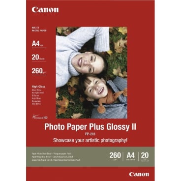 Photoglanzpapier Plus Glossy II PP-201 A4 VE=20 Blatt Photoglanzpapier Plus Glossy II PP-201 A4 VE=20 Blatt - Bild-Darstellung des Produktes 1