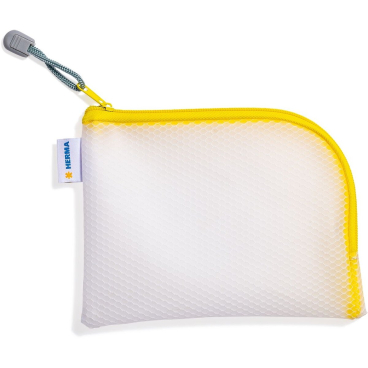 Universaltasche A6 19x14cm transparent/gelb Universaltasche A6 19x14cm transparent/gelb - Bild-Darstellung des Produktes 1