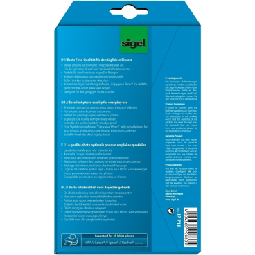 Fotopapier Everyday plus 10x15cm 200g/qm weiß glänzend VE20+4 Blatt Fotopapier Everyday plus 10x15cm 200g/qm weiß glänzend VE20+4 Blatt - Bild-Darstellung des Produktes 1