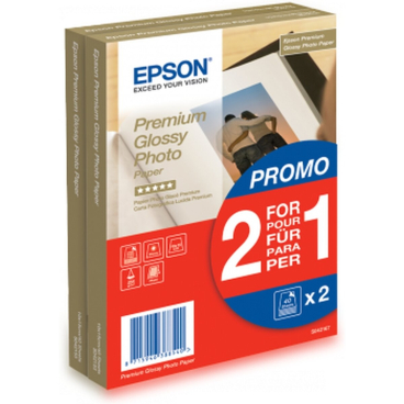 Fotopapier Premium Glossy S042167 10x15cm 255g/qm weiß VE=80 Blatt Fotopapier Premium Glossy S042167 10x15cm 255g/qm weiß VE=80 Blatt - Bild-Darstellung des Produktes 1