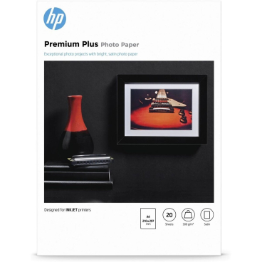 Fotopapier Premium Plus Satin A4 297g/qm VE=20 Blatt Fotopapier Premium Plus Satin A4 297g/qm VE=20 Blatt - Bild-Darstellung des Produktes 1