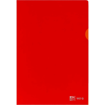 Sichthülle Premium A4 PVC-Folie 0,15mm VE=25 Stück orange Sichthülle Premium A4 PVC-Folie 0,15mm VE=25 Stück orange - Bild-Darstellung des Produktes 1