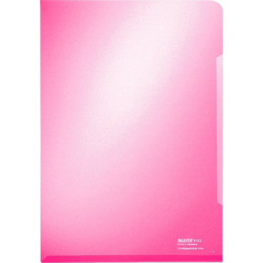 Sichthülle A4 PVC 150my rot Sichthülle A4 PVC 150my rot - Bild-Darstellung des Produktes 1