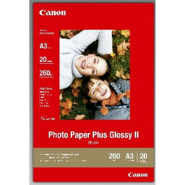 Fotopapier PP201 PLUS II A3 260g/qm hochglänzend VE=20 Blatt Fotopapier PP201 PLUS II A3 260g/qm hochglänzend VE=20 Blatt - Bild-Darstellung des Produktes 1
