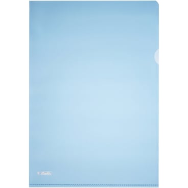Aktenhülle Pyramide A4 110my PP glänzend VE=10 Stück blau Aktenhülle Pyramide A4 110my PP glänzend VE=10 Stück blau - Bild-Darstellung des Produktes 1