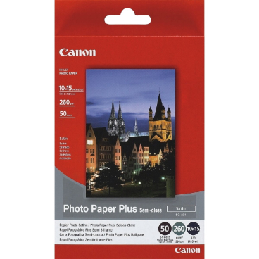 Photopapier Plus SG-201 10x15cm semigloss VE=50 Blatt Photopapier Plus SG-201 10x15cm semigloss VE=50 Blatt - Bild-Darstellung des Produktes 1