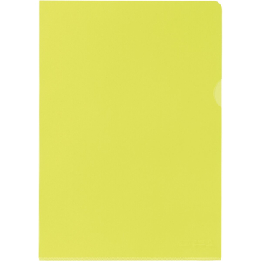 Sichthülle Premium A4 PVC-Folie 0,15mm VE=25 Stück gelb Sichthülle Premium A4 PVC-Folie 0,15mm VE=25 Stück gelb - Bild-Darstellung des Produktes 1