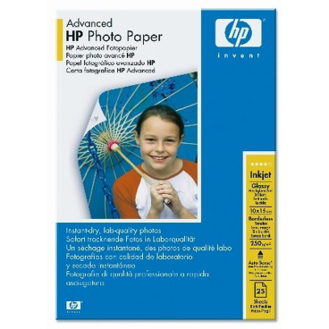 Fotopapier HP Q8691A 10x15cm Fotopapier HP Q8691A 10x15cm - Bild-Darstellung des Produktes 1