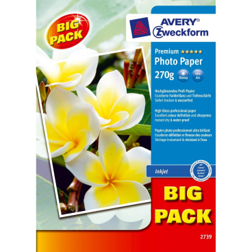 Inkjet-Fotopapier Premium A4 einseitig beschichtet hochglänzend 250 g/qm 40 Blatt Inkjet-Fotopapier Premium A4 einseitig beschichtet hochglänzend 250 g/qm 40 Blatt - Bild-Darstellung des Produktes 1