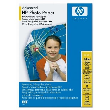 Fotopapier HP Q8692A 10x15cm Fotopapier HP Q8692A 10x15cm - Bild-Darstellung des Produktes 1