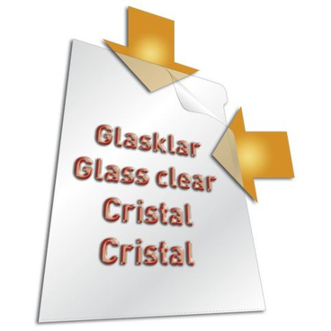 Sichthüllen A4 120 my glasklar 100 Stück Sichthüllen A4 120 my glasklar 100 Stück - Bild-Darstellung des Produktes 1