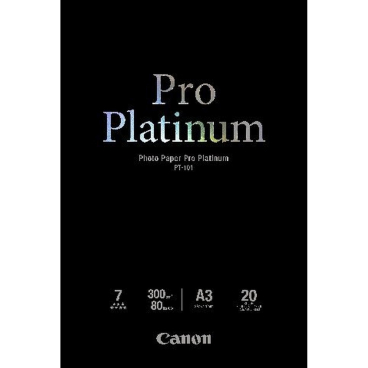 Fotopapier PT101 Platinum A3 300g/qm hochlänzend VE=20 Blatt Fotopapier PT101 Platinum A3 300g/qm hochlänzend VE=20 Blatt - Bild-Darstellung des Produktes 1