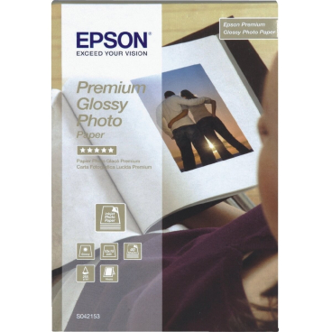 Fotopapier 10x15cm 255g/qm Premium Glossy VE=40 Blatt Fotopapier 10x15cm 255g/qm Premium Glossy VE=40 Blatt - Bild-Darstellung des Produktes 1