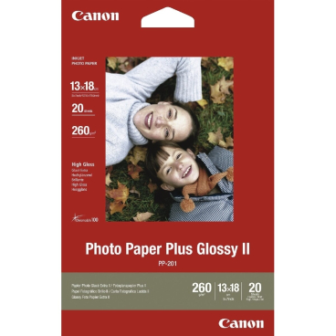 Photoglanzpapier Plus Glossy II PP-201 13x18cm VE=20 Blatt Photoglanzpapier Plus Glossy II PP-201 13x18cm VE=20 Blatt - Bild-Darstellung des Produktes 1