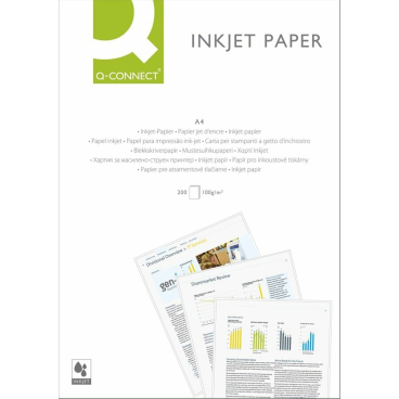 Inkjet-Papier Premium A4 100g/qm beidseitig beschichtet VE=200 Blatt Inkjet-Papier Premium A4 100g/qm beidseitig beschichtet VE=200 Blatt - Bild-Darstellung des Produktes 1