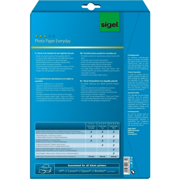 Fotopapier Everyday plus A4 170g/qm VE=20 Blatt glossy Fotopapier Everyday plus A4 170g/qm VE=20 Blatt glossy - Bild-Darstellung des Produktes 1