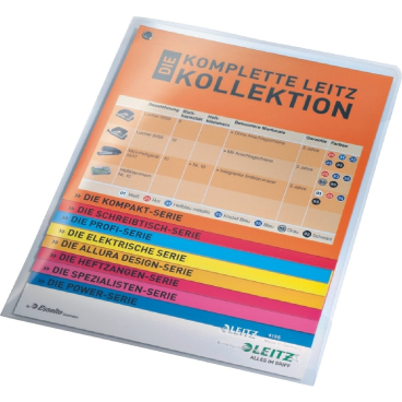 Sichthülle A5 PVC 150my Spitzenqualität transparent Sichthülle A5 PVC 150my Spitzenqualität transparent - Bild-Darstellung des Produktes 1