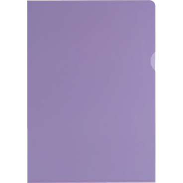 Sichthülle A4 PVC 150my violett VE=25 Stück Sichthülle A4 PVC 150my violett VE=25 Stück - Bild-Darstellung des Produktes 1