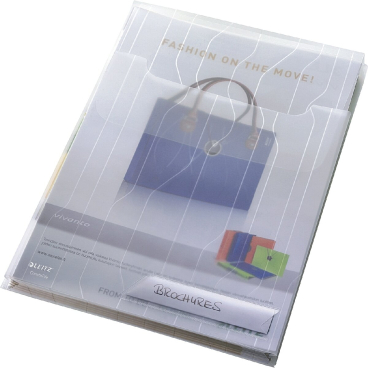 Sicht- und Prospekthüllen CombiFile A4 PP transparent VE=3 Stück Sicht- und Prospekthüllen CombiFile A4 PP transparent VE=3 Stück - Bild-Darstellung des Produktes 1