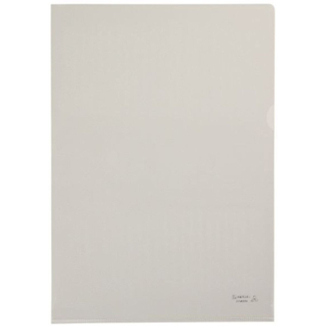 Sichthülle Standard A4 PVC genarbt VE=50 Stück farblos Sichthülle Standard A4 PVC genarbt VE=50 Stück farblos - Bild-Darstellung des Produktes 1