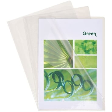 Sichthüllen A4 PVC 180my glatt VE=50 Stück Sichthüllen A4 PVC 180my glatt VE=50 Stück - Bild-Darstellung des Produktes 1