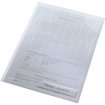 Sicht- und Prospekthüllen CombiFile A4 PP farblos VE=5 Stück Sicht- und Prospekthüllen CombiFile A4 PP farblos VE=5 Stück - Bild-Darstellung des Produktes 1
