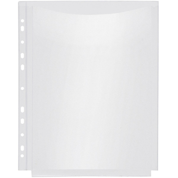 Prospekthülle Combi A4 20mm-Falte (volle Höhe) transparent Prospekthülle Combi A4 20mm-Falte (volle Höhe) transparent - Bild-Darstellung des Produktes 1