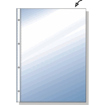 Prospekthüllen A4 110my glasklar VE=10 Stück Prospekthüllen A4 110my glasklar VE=10 Stück - Bild-Darstellung des Produktes 1