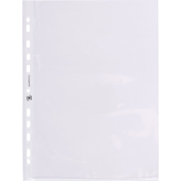 Prospekthülle Premium A4 PP 120my glasklar transparent VE=100 Stück Prospekthülle Premium A4 PP 120my glasklar transparent VE=100 Stück - Bild-Darstellung des Produktes 1
