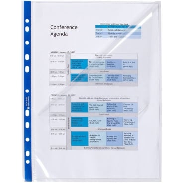 Prospekthüllen Stop Doc A4 PP 60my glasklar oben u. seitl. offen VE=25Stück Prospekthüllen Stop Doc A4 PP 60my glasklar oben u. seitl. offen VE=25Stück - Bild-Darstellung des Produktes 1