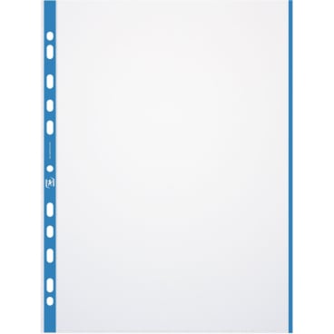 Prospekthülle Spezialhüllen A4 90my glasklar blau VE=10 Stück Prospekthülle Spezialhüllen A4 90my glasklar blau VE=10 Stück - Bild-Darstellung des Produktes 1