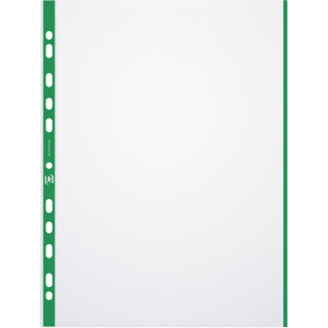 Prospekthülle Spezialhüllen A4 90my glasklar grün VE=10 Stück Prospekthülle Spezialhüllen A4 90my glasklar grün VE=10 Stück - Bild-Darstellung des Produktes 1