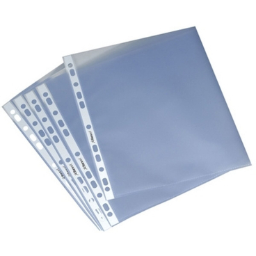 Prospekthüllen A4 PP 80my transparent VE=50 Stück Prospekthüllen A4 PP 80my transparent VE=50 Stück - Bild-Darstellung des Produktes 1