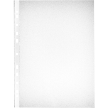 Prospekthüllen A4 PP 50my glasklar VE=100 Stück Prospekthüllen A4 PP 50my glasklar VE=100 Stück - Bild-Darstellung des Produktes 1