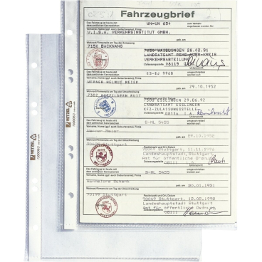 Prospekthüllen A5 80my glasklar VE=100 Stück Prospekthüllen A5 80my glasklar VE=100 Stück - Bild-Darstellung des Produktes 1